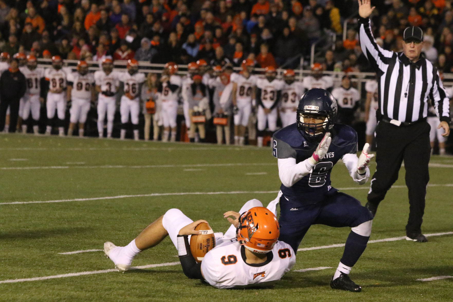 Gallery: Class 5A Sectional title game - LaPorte at Michigan City